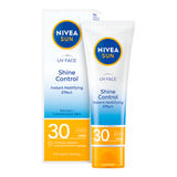 Nivea Solcreme Face Shine Control SPF 30