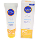 Nivea Solskydd Ansikte Care Sensitive SPF 50