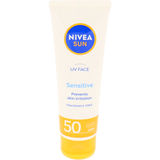 Nivea Sun Face Care Sensitive SPF 50 50ml