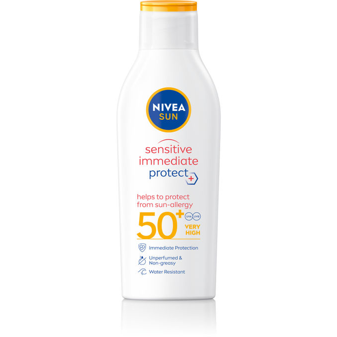 Nivea Solskydd Lotion Sensitive Allergy SPF 50 