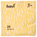 havi Servetter Gula 20-pack