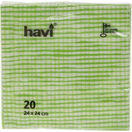 havi Servetter Gröna 20-pack 