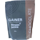 Fitnessjunkie Gainer Chocklad