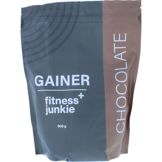 Fitnessjunkie Gainer Suklaa