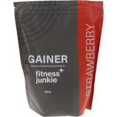 Fitnessjunkie Gainer Jordgubb