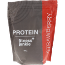 Fitnessjunkie Proteinpulver Jordbær