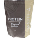 Fitnessjunkie Proteinpulver Vanilje