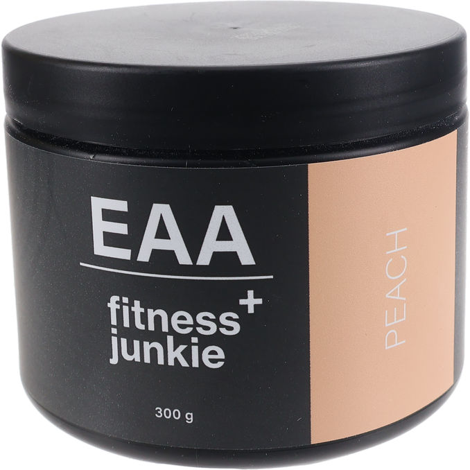 Fitnessjunkie EAA Pulver Fersken