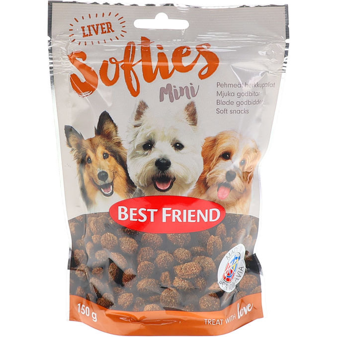 Best Friend Softies Mini Lever 150g