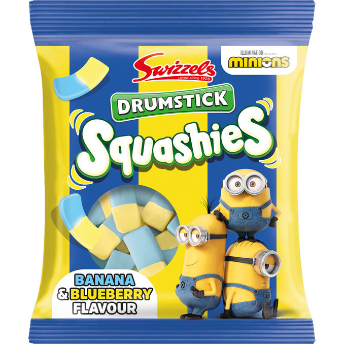 Swizzels Skumgodis Minions 