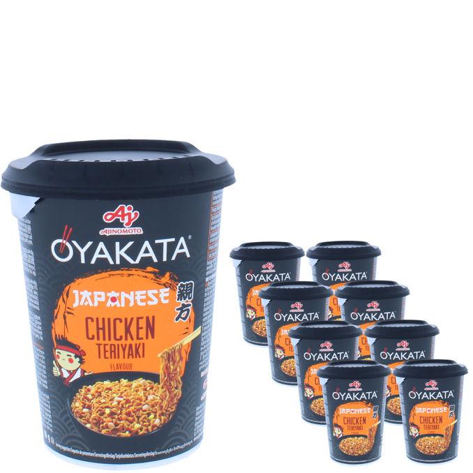 Oyakata Kana Teriyaki Kuppinuudeli 8-pack 