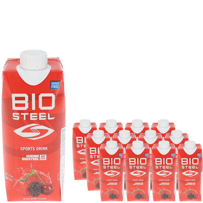 Biosteel Sportsdrik Bær 12-pak