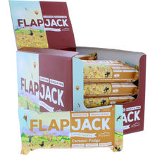 Flapjacks med karamelsmag 20-pak
