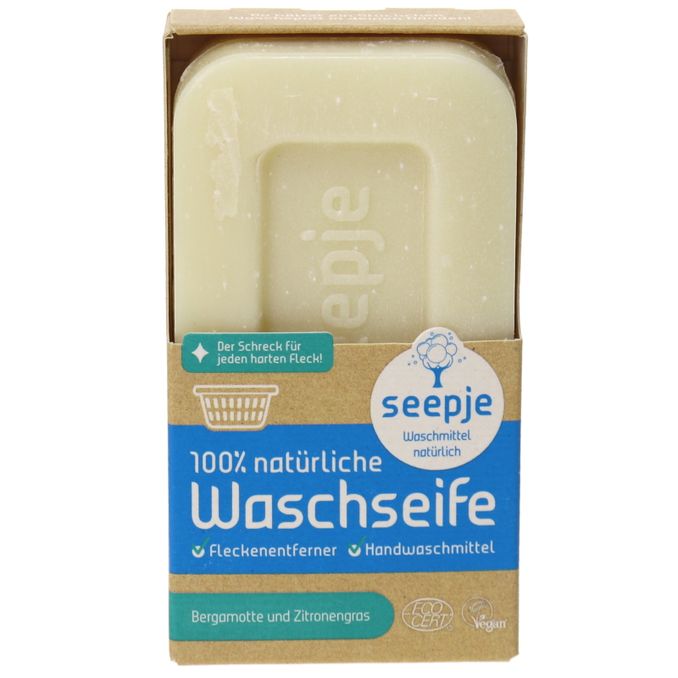 Seepje  Waschseife Bergamotte & Zitronengras