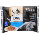 Sheba Kattmat Fine Flakes Fisk 4-pack