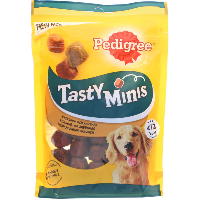 Pedigree Koiranherkku Tasty Minis Chewy Cubes