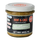HEDI BIO Hanf & Linse Streichcreme Mediterran