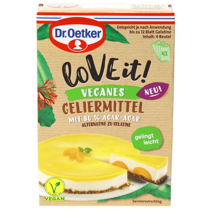 Dr. Oetker Geliermittel vegan