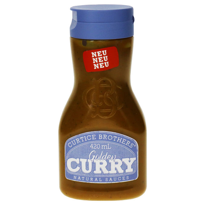 Curtice Brothers Golden Curry Sauce