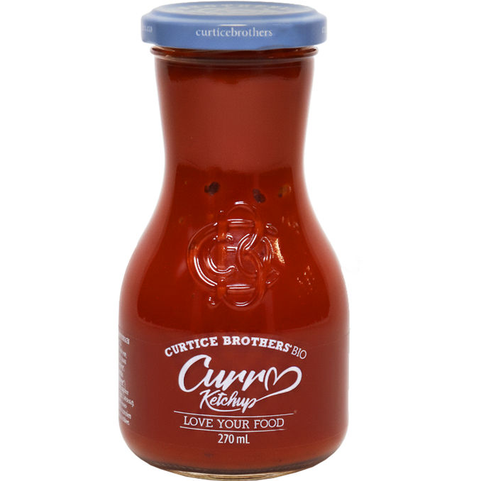 Curtice Brothers BIO Curry Ketchup