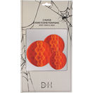 DesignHouse 95 Honeycomb Paper Orange