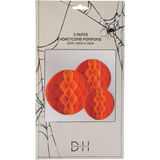 DesignHouse 95 Honeycomb Orange 3-pack