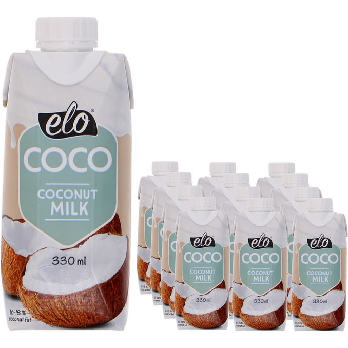 Elo Coco Kookosmaito 12-pack 