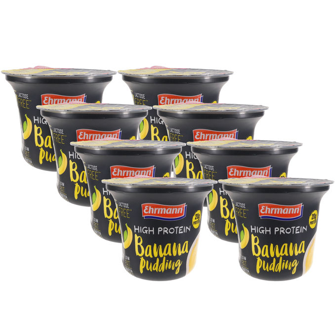 Ehrmann Protein Pudding Banan 8-pack