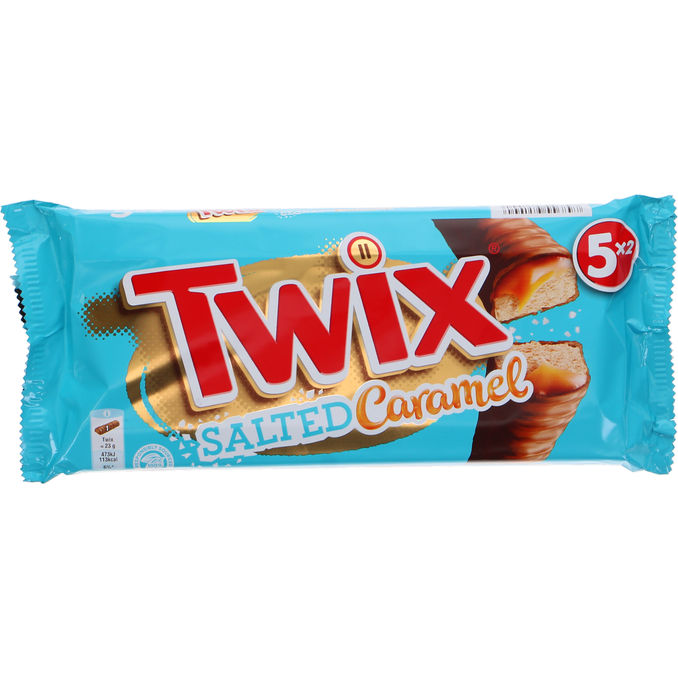 Twix Salted Caramel 5-pack