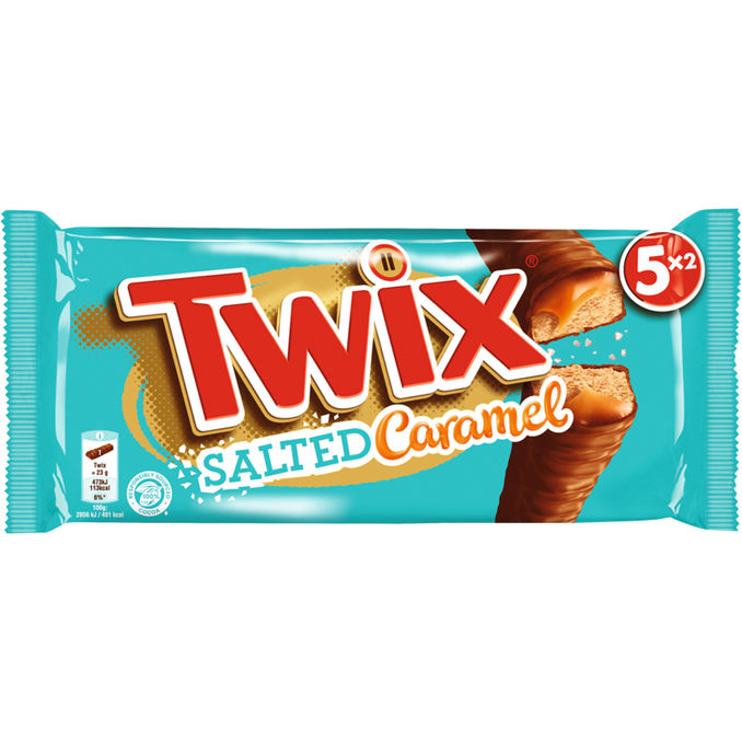 Twix Salted Caramel, Maxipack