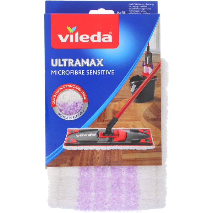 Läs mer om Vileda Ultramax Microfibre Sensitive