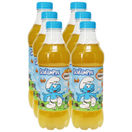 Valensina Kids Schlümpfe Saft Apfel-Zitrone, 6er Pack