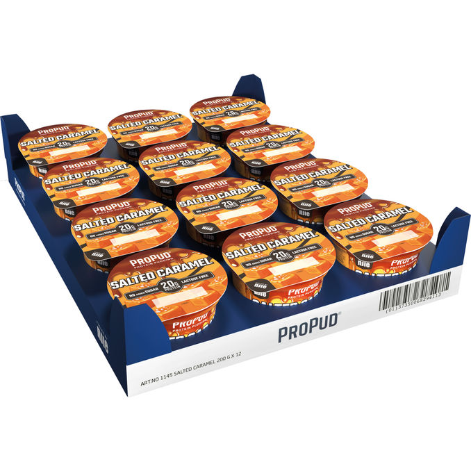 Propud Protein Pudding Salted Caramell 12-pack