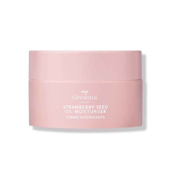 Olivanna Strawberry Seed Oil Moisturiser Mini