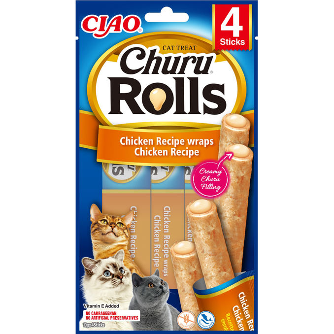 Churu Katzensnack mit Huhn