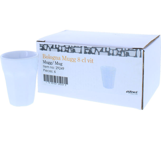 Exxent Espressokuppi 6 kpl