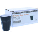 Exxent Espresso Mugg Svart 6-pack