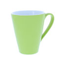 Exxent Kaffemugg Lime/Vit 