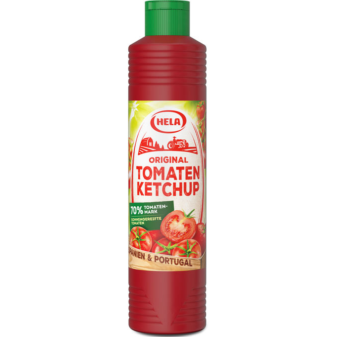 Hela Tomatenketchup fruchtig