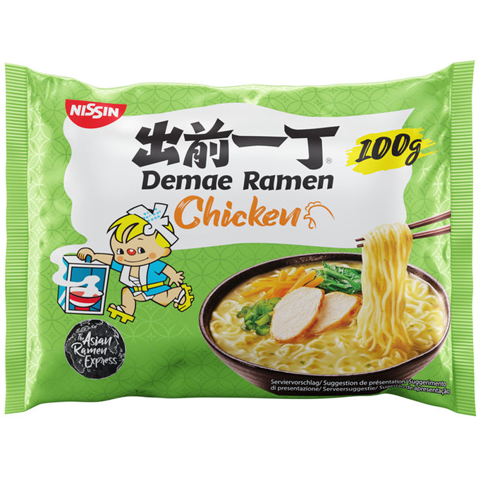 Nissin Nudlar Demae Ramen Chicken