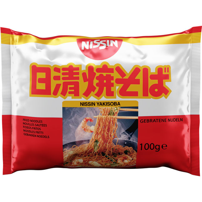 Nissin Instant Nudeln Yakisoba