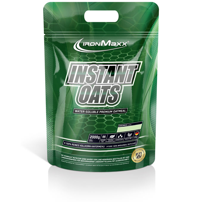 IronMaxx Instant Oats Nuss