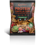 Mindestens haltbar bis: 31.12.2025 IronMaxx Protein Tortilla Chips Italian Style