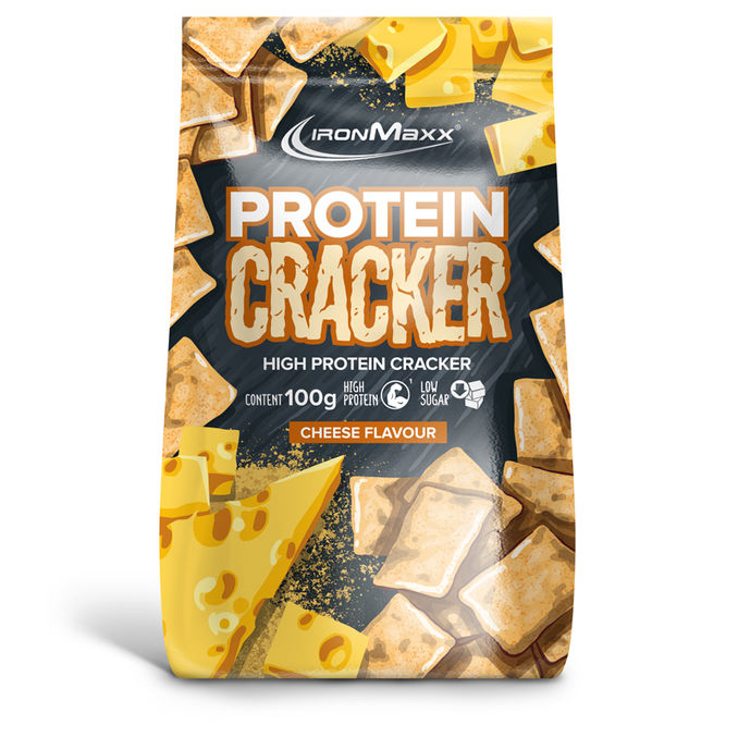 IronMaxx Protein Cracker Cheese