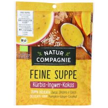 Natur Compagnie BIO Kürbis-Ingwer-Kokos Suppe