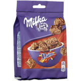 Mindestens haltbar bis: 12.06.2026 Milka Daim Snax