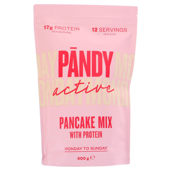 Läs mer om Pändy Pannkaksmix Protein