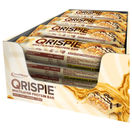 IronMaxx Qrispie Proteinriegel White Choc Caramel
