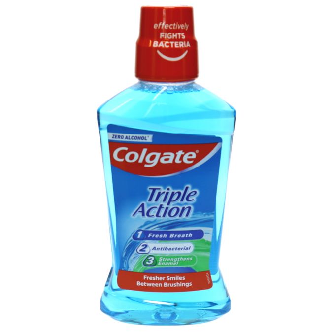 Colgate Mundspülung Triple Action