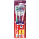 Colgate Zahnbürsten ZigZag medium, 3er Pack